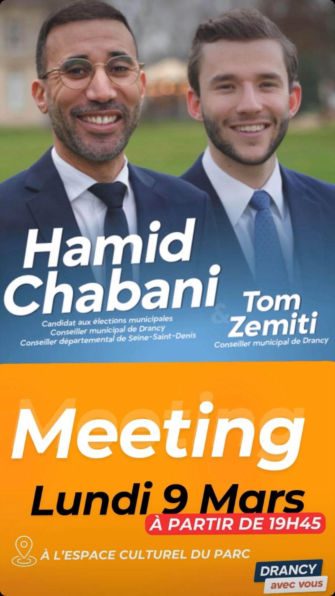 Meeting du 9 mars 2026